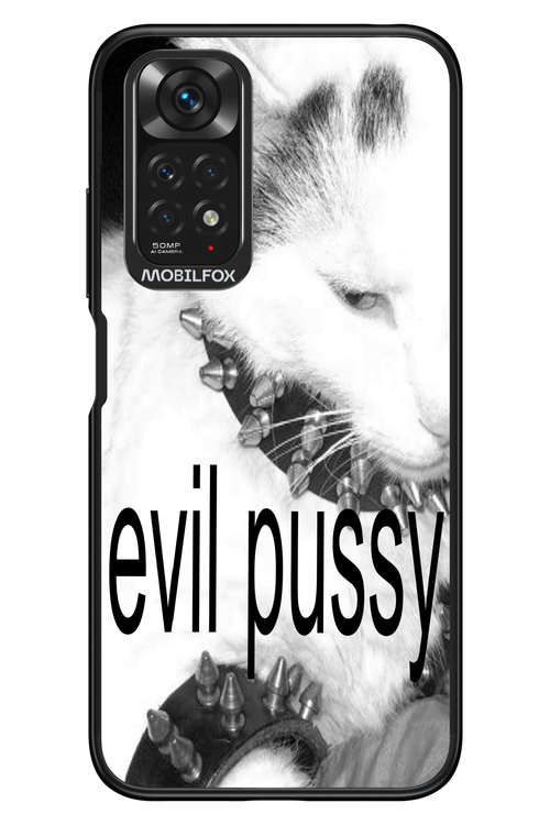 Evil Pussy - Xiaomi Redmi Note 11/11S 4G