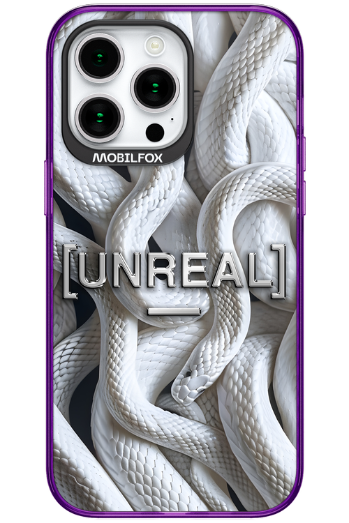 Snake and Chrome - Apple iPhone 15 Pro Max