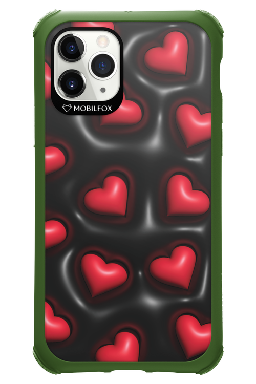 Hearts in love - Apple iPhone 11 Pro