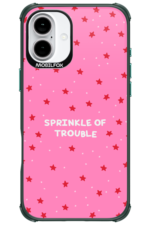 Trouble Pink - Apple iPhone 16 Plus