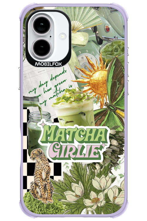 MATCHA - Apple iPhone 16 Plus