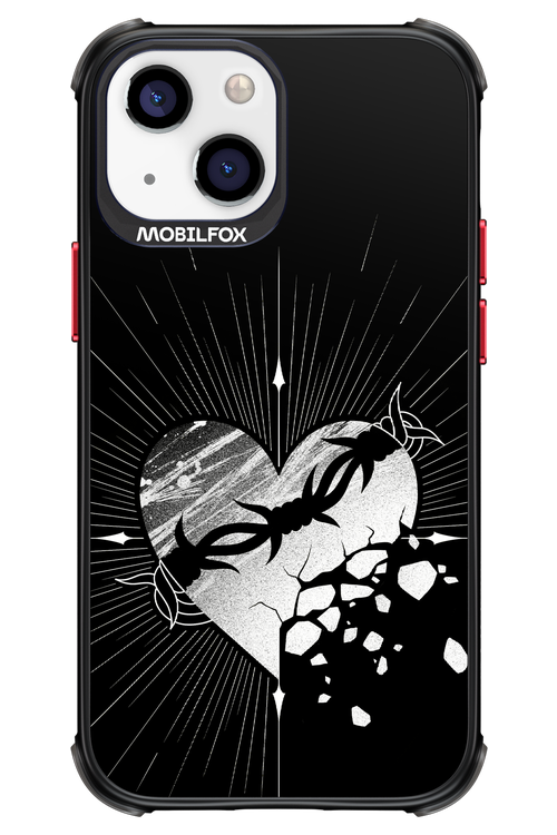Fehér Szív 2.0 - Apple iPhone 13 Mini