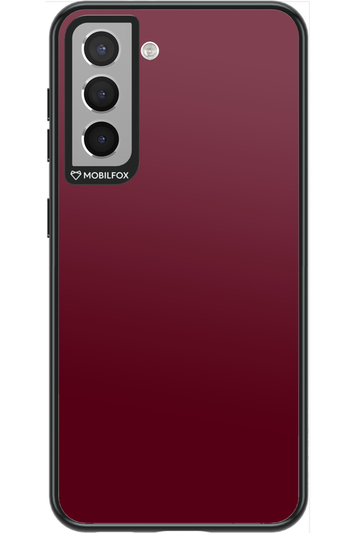 Burgundy - Samsung Galaxy S21