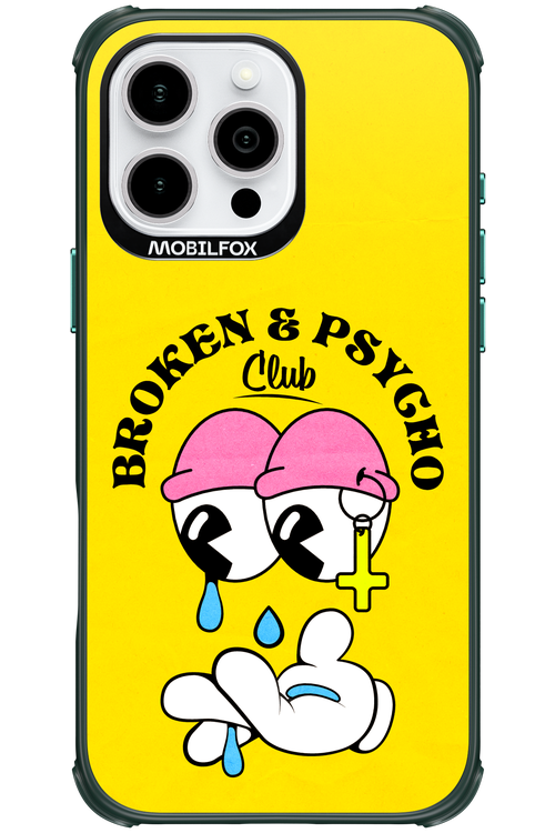 broken psycho 2.0 - Apple iPhone 16 Pro Max