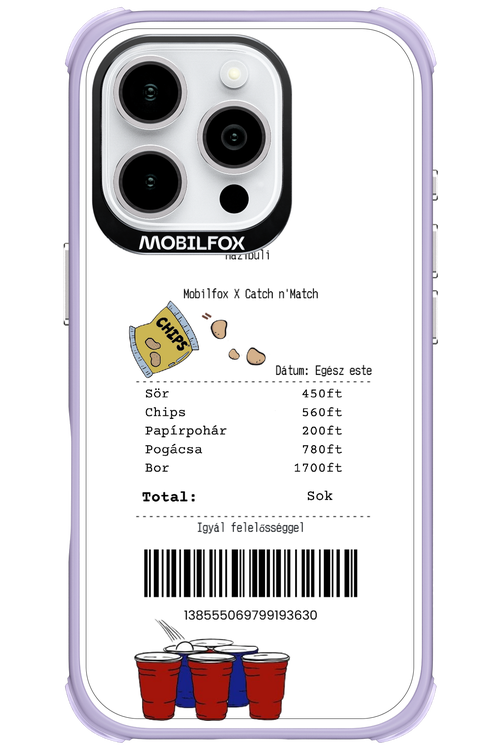 házibuli - Apple iPhone 16 Pro