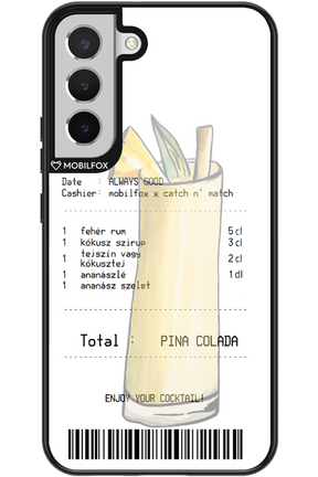 pina colada koktél - Samsung Galaxy S22+