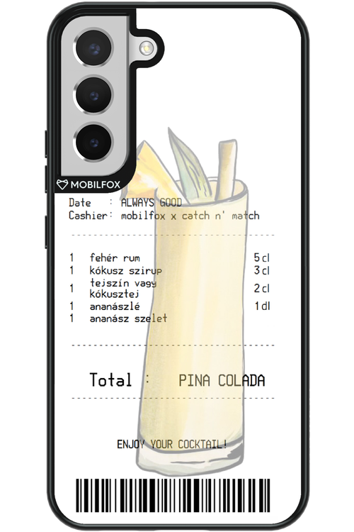 pina colada koktél - Samsung Galaxy S22+