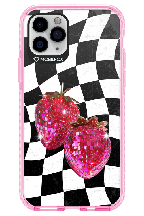Disco Strawberry 2.0 - Apple iPhone 11 Pro