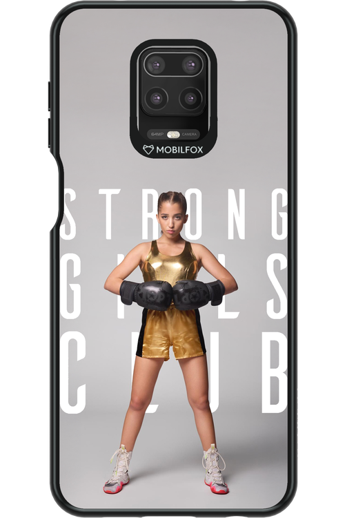 Strong Girls Club - Xiaomi Redmi Note 9 Pro