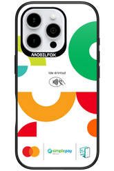 SimplePay White 2.0 - Apple iPhone 16 Pro