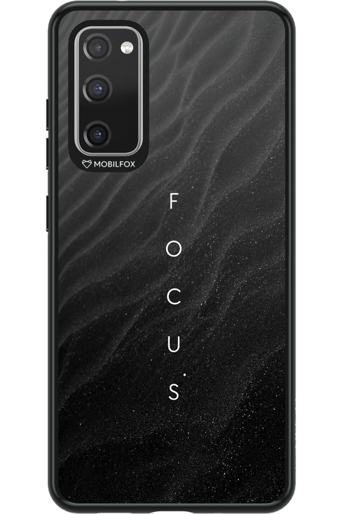 Focus (Black) - Samsung Galaxy S20 FE
