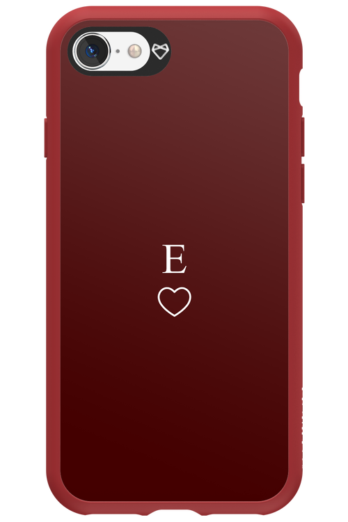 E Burgundia 2.0 - Apple iPhone SE 2020
