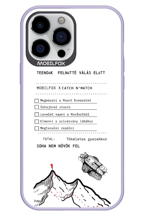 teendők felnőtté válás előtt - Apple iPhone 13 Pro Max