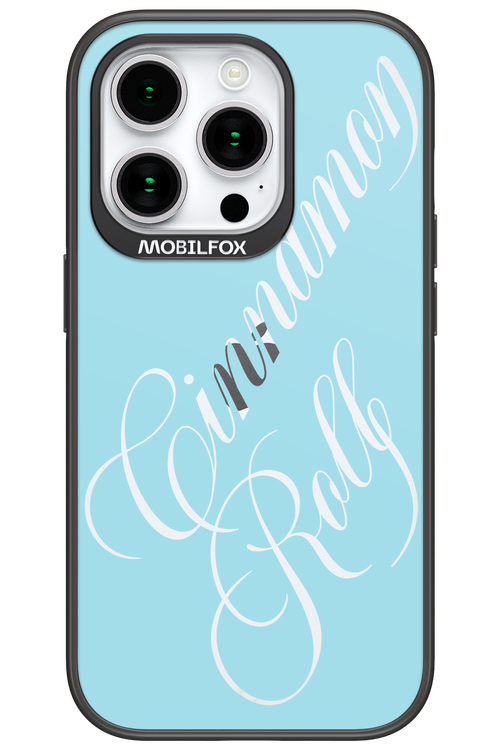 Baby Blue Danger - Apple iPhone 15 Pro