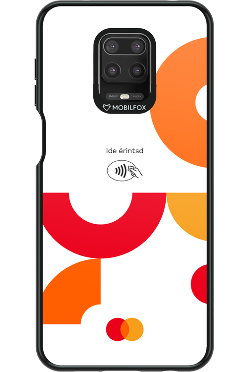 MC White 2.0 - Xiaomi Redmi Note 9 Pro