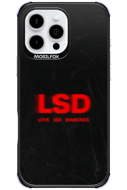LSD - Apple iPhone 16 Pro Max