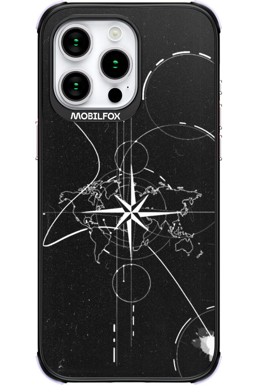 World Traveler Black - Apple iPhone 15 Pro Max