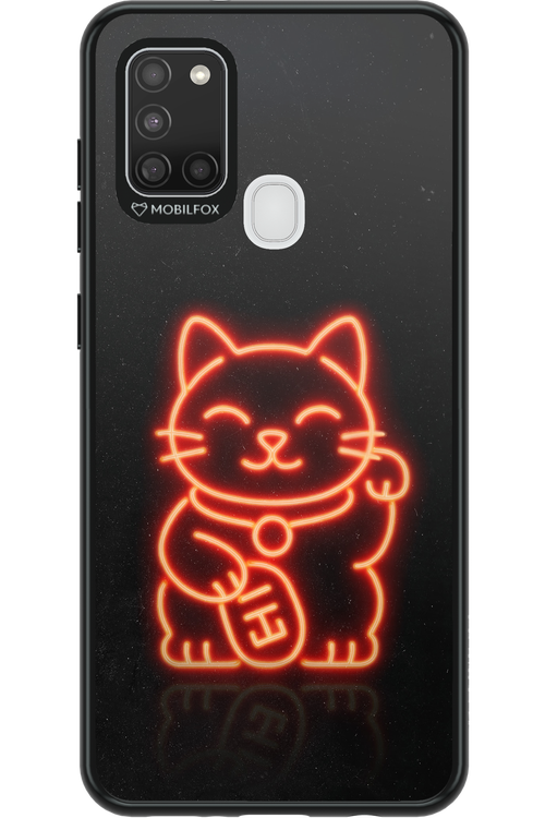 Led Cat - Samsung Galaxy A21 S