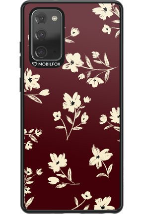 Bloom of Burgundy - Samsung Galaxy Note 20