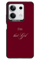 That Girl - Xiaomi Redmi Note 13 5G