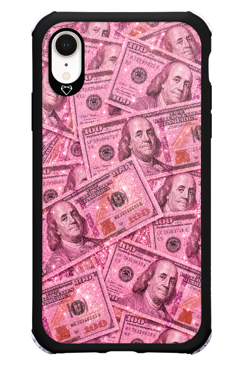 Pink Money 2.0 - Apple iPhone XR