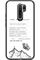 teendők felnőtté válás előtt - Xiaomi Redmi 9