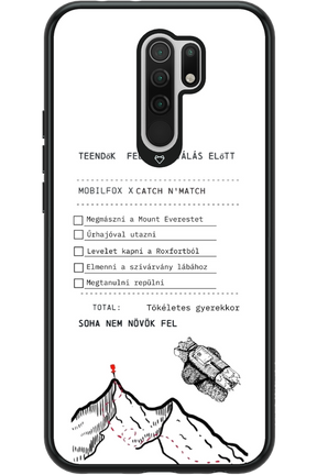 teendők felnőtté válás előtt - Xiaomi Redmi 9