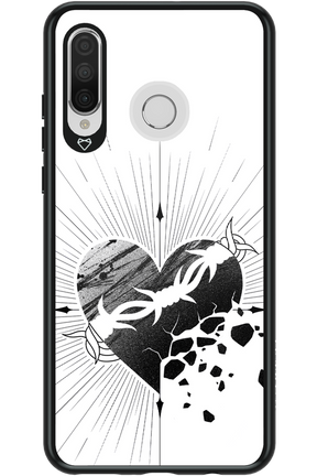 Fekete Szív 2.0 - Huawei P30 Lite