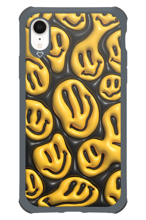 Acid Smiley - Apple iPhone XR