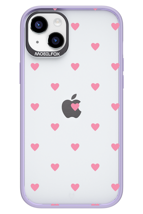 Mini Hearts - Apple iPhone 14 Plus