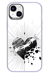 Fekete Szív 2.0 - Apple iPhone 14 Plus