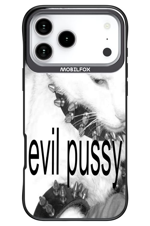 Evil Pussy 2.0 - Apple iPhone 17 Pro Max