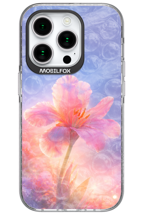 Bubble Flower 2.0 - Apple iPhone 15 Pro