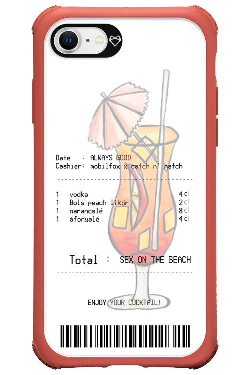 sex on the beach koktél - Apple iPhone 8