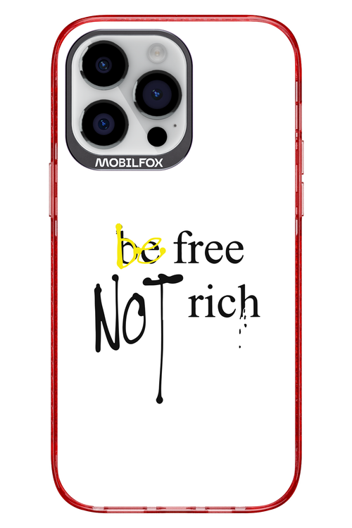 Be Free White - Apple iPhone 14 Pro Max
