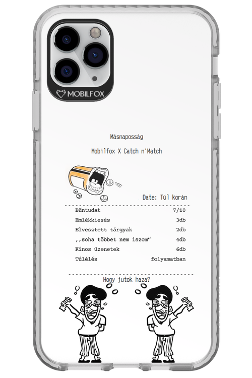 másnaposság - Apple iPhone 11 Pro Max