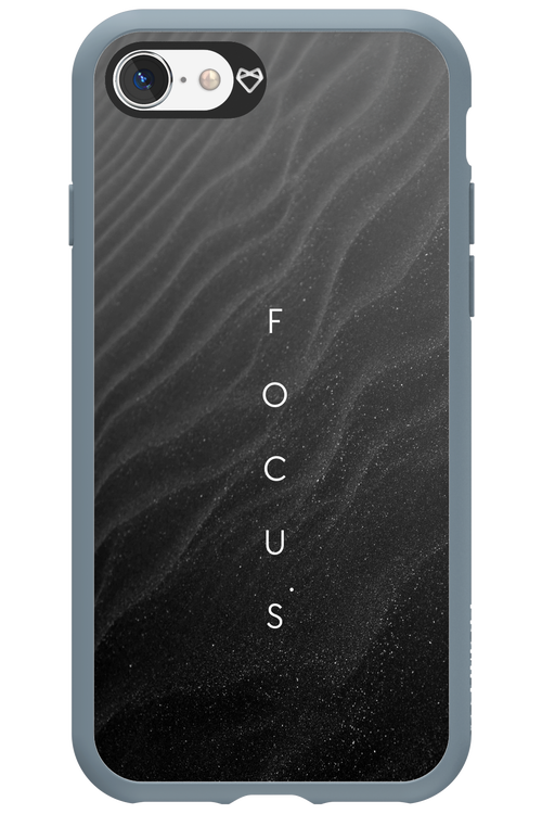 Focus (Black) - Apple iPhone SE 2020