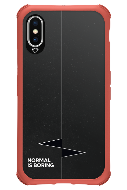 Normal Is Boring - Apple iPhone X