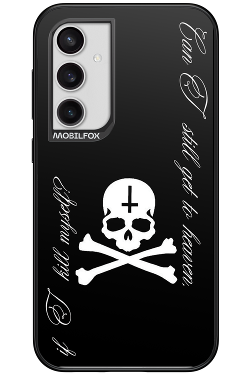 Kill myself - Samsung Galaxy S23 FE