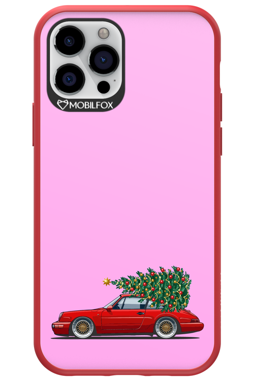 XMAS Car Pink - Apple iPhone 12 Pro