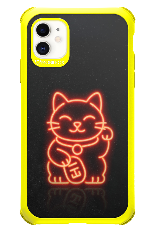 Led Cat 2.0 - Apple iPhone 11