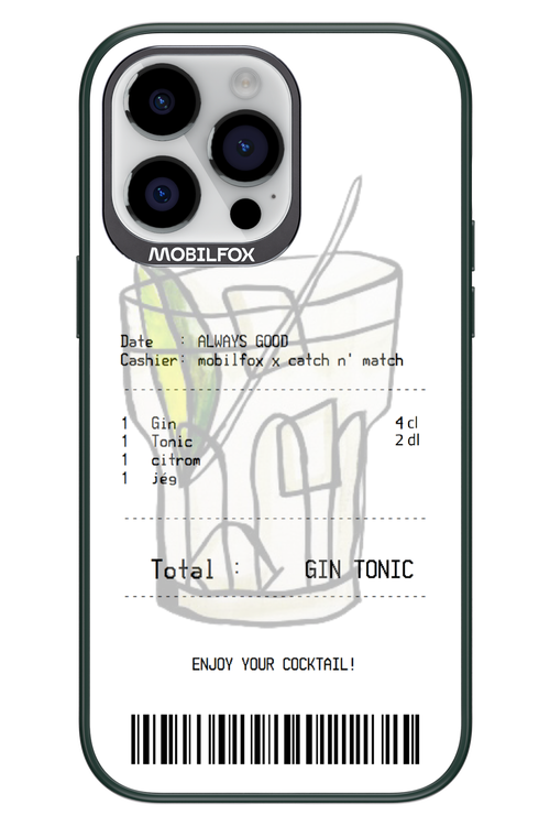 gin tonik - Apple iPhone 14 Pro Max
