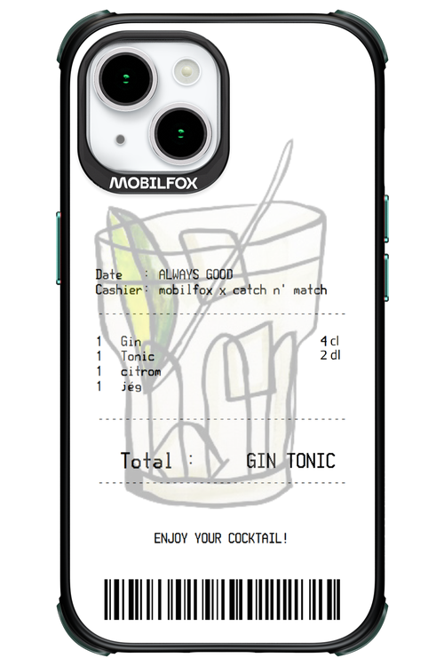 gin tonik - Apple iPhone 15