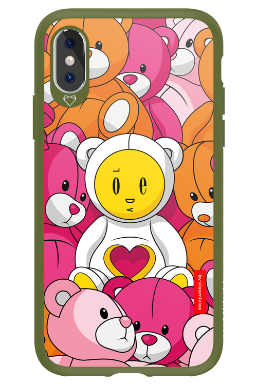 Loved Bear 2.0 - Apple iPhone X