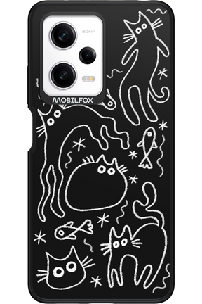 CHALK_CATS - Xiaomi Redmi Note 12 Pro 5G