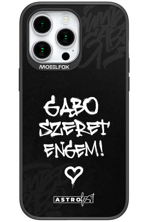 Gabo szeret - Apple iPhone 15 Pro Max
