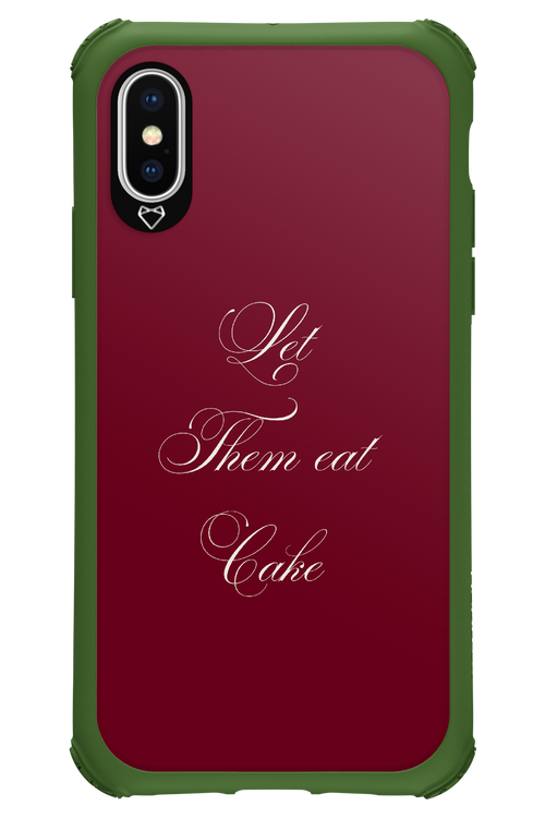 Let Them Eat Cake - Apple iPhone XS