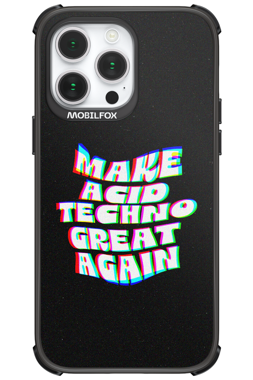 Acid Techno - Apple iPhone 14 Pro Max