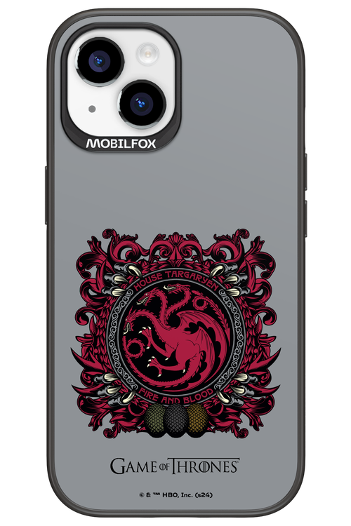 Fire and Blood. - Apple iPhone 15