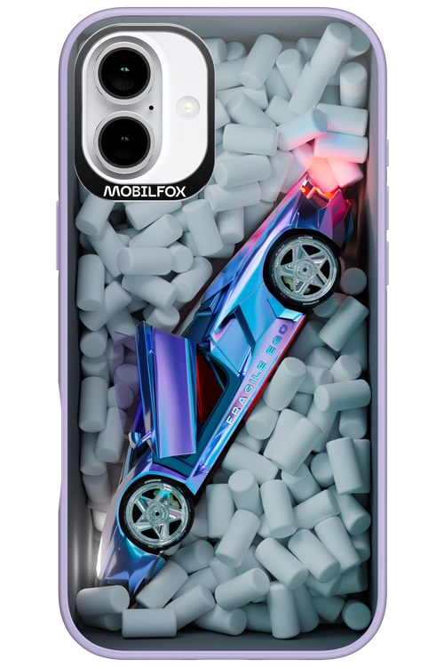 Fragile Ego - Apple iPhone 16 Plus